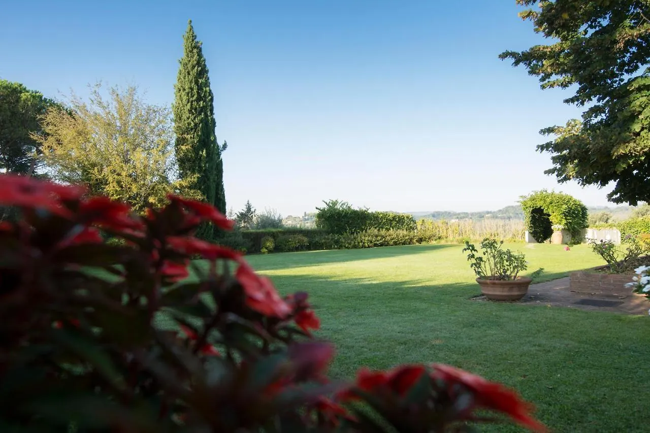 Hébergement de vacances Borgo Villa Risi Sienne Italie