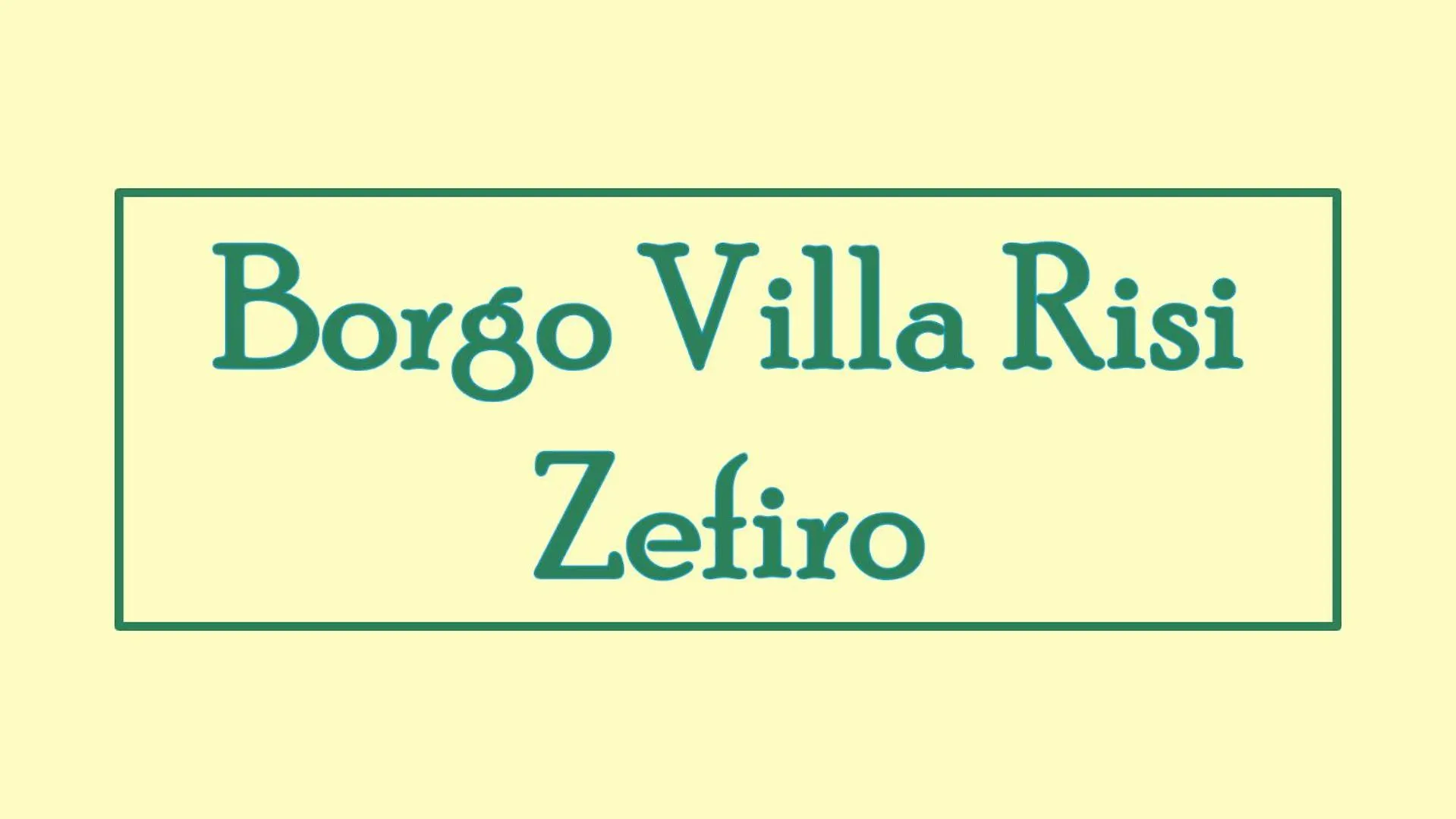 Holiday home Borgo Villa Risi Siena